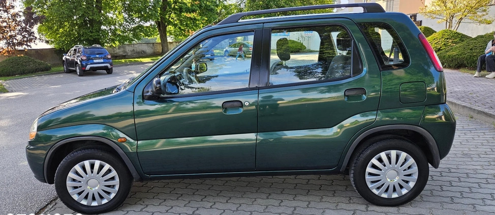 Suzuki Ignis cena 6999 przebieg: 195800, rok produkcji 2002 z Szklarska Poręba małe 92